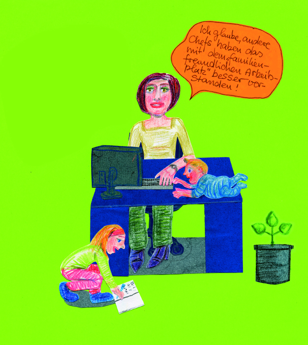 Familienfreundlicher Arbeitsplatz