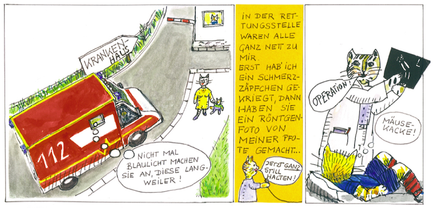 Egon wird operiert: Bild 2 