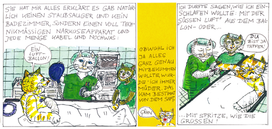 Egon wird operiert: Bild 4 